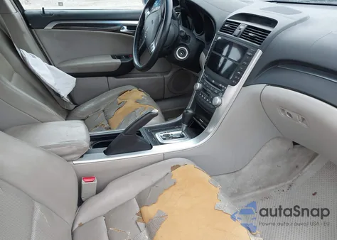 2007 Acura Tl 3.2 z USA, uszkodzony, nr VIN 19UUA66267A018227